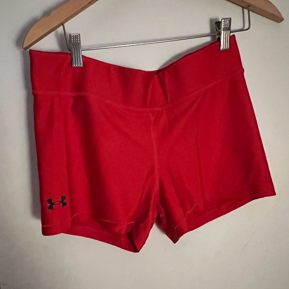Brand new red under armor shirts